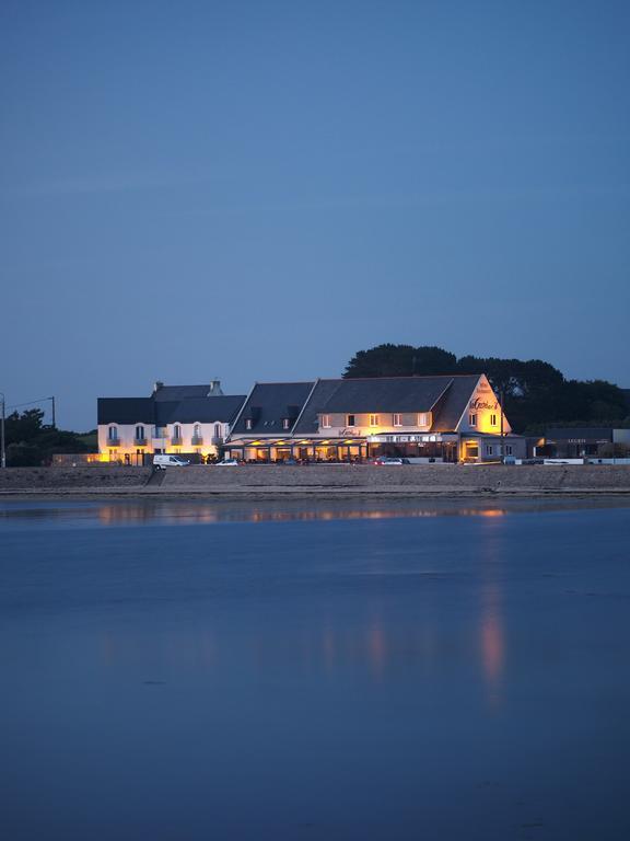 Logis Le Castel Ac'H Hotel Plouguerneau Exterior photo
